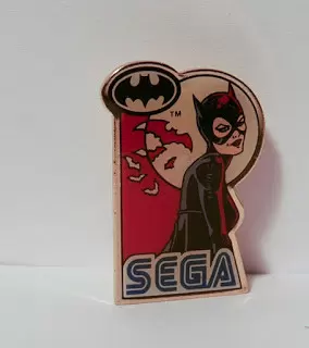 Sega - Sega Batman Returns - Catwoman