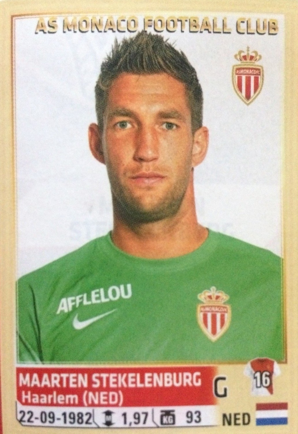 Maarten Stekelenburg - image 269 Foot 2014-2015