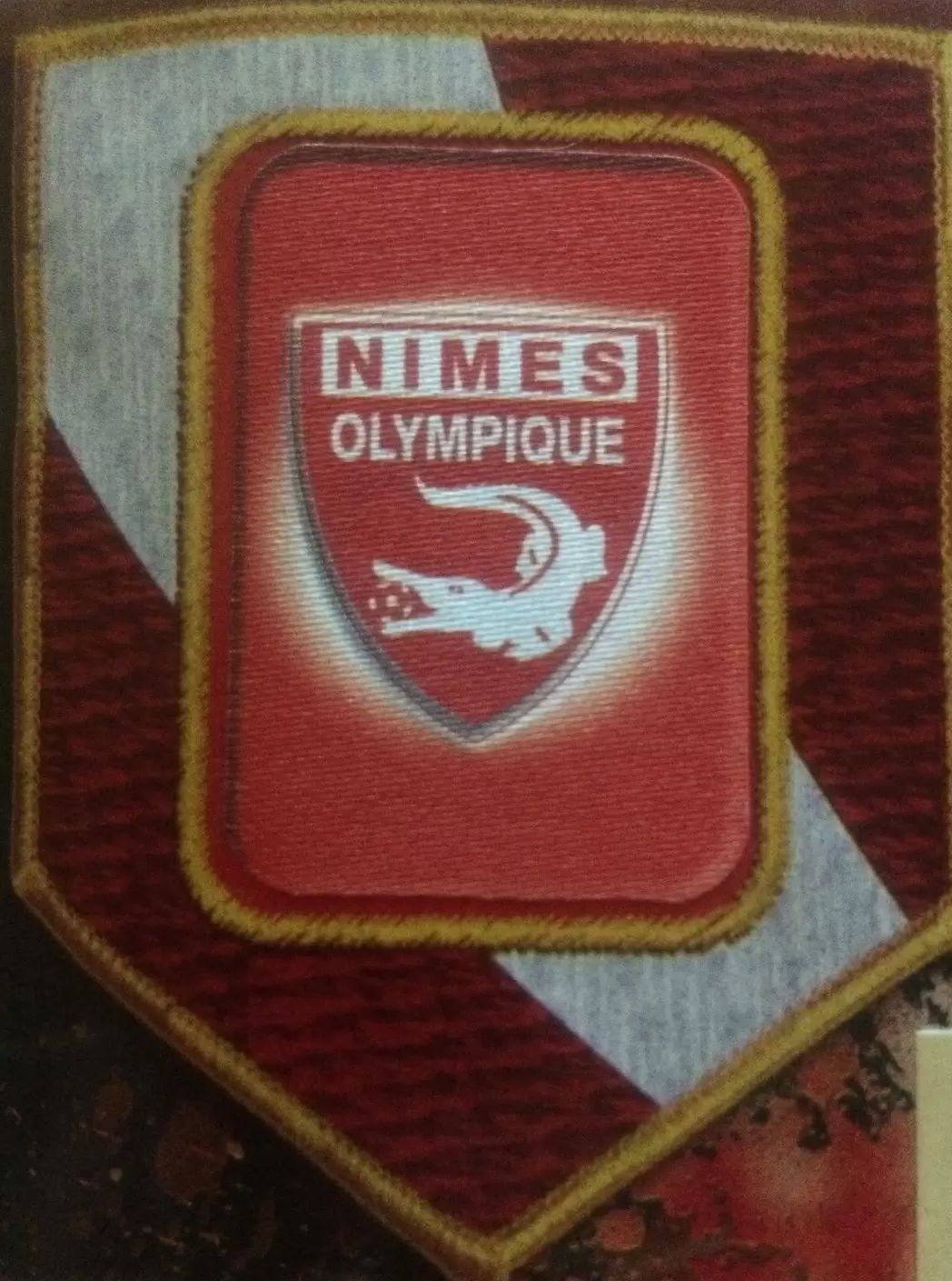 Foot 2014-2015 - Ecusson Nimes Olympique