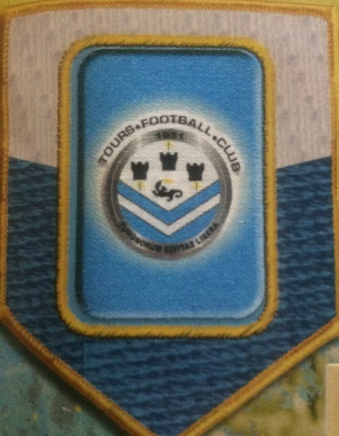 Foot 2014-2015 - Ecusson Tours FC