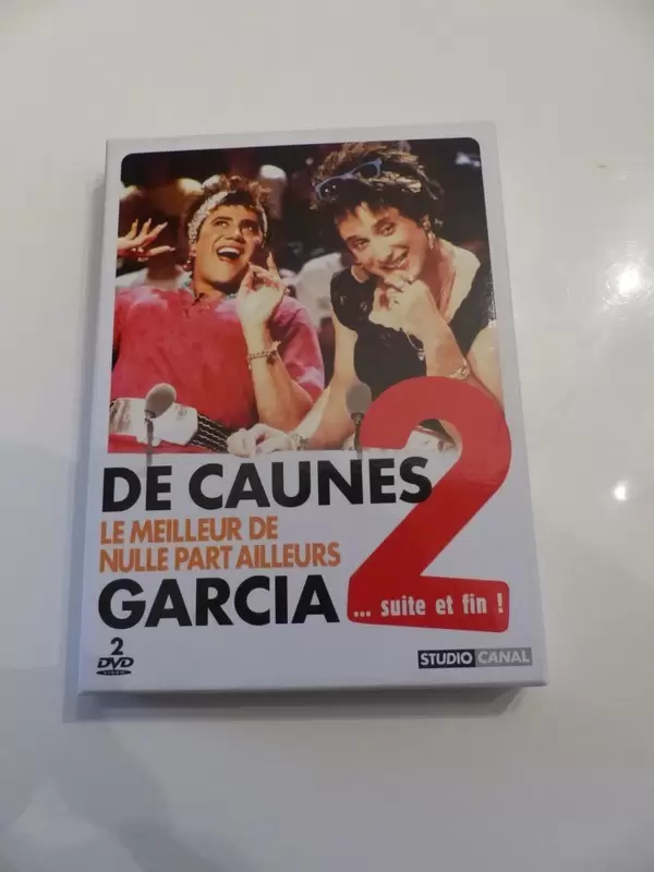 Spectacles et Concerts en DVD & Blu-Ray - De Caunes Garcia 2 - Le meilleur de Nulle Part Ailleurs