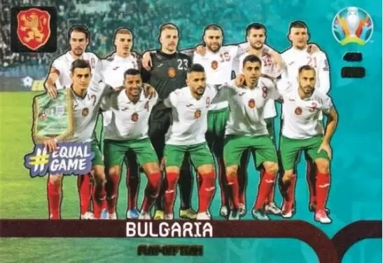 Adrenalyn XL - UEFA Euro 2020 - Bulgaria - FANS - Play-off Team