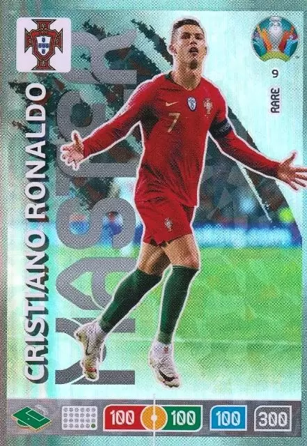 Adrenalyn XL - UEFA Euro 2020 - Cristiano Ronaldo - Portugal