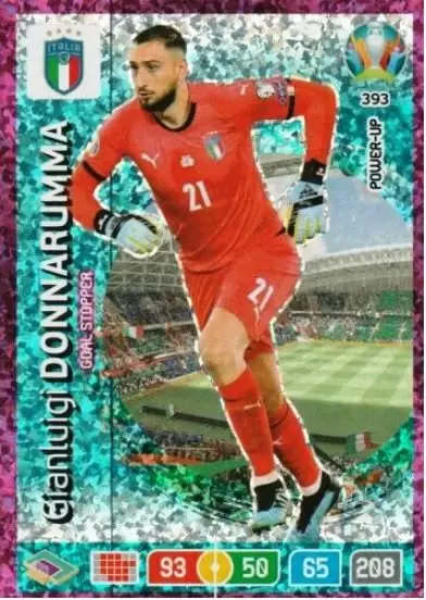 Adrenalyn XL - UEFA Euro 2020 - Gianluigi Donnarumma - POWER-UP - Goal Stopper