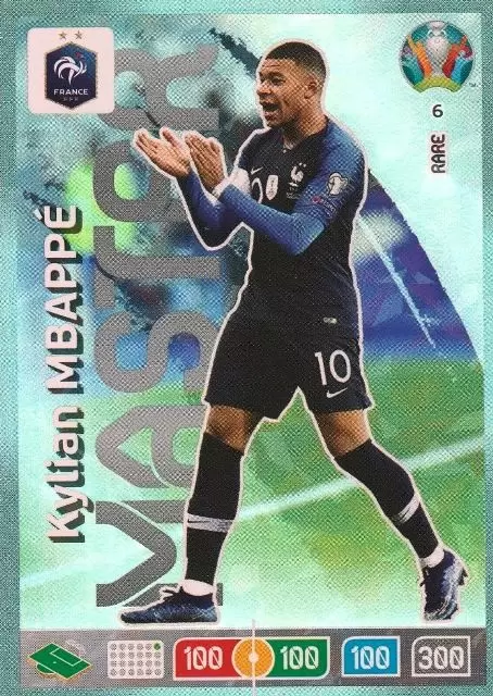 Kylian Mbappe France Carte 006 Adrenalyn Xl Uefa Euro