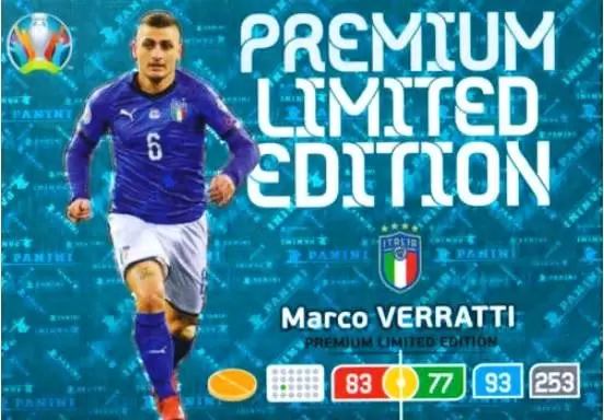 Adrenalyn XL - UEFA Euro 2020 - Marco Verratti - Italy