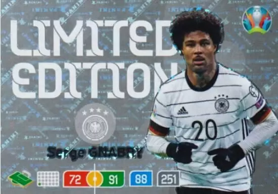 Adrenalyn XL - UEFA Euro 2020 - Serge Gnabry - Germany