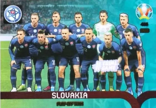 Slovakia - FANS - Play-off Team - Adrenalyn XL - UEFA Euro 2020