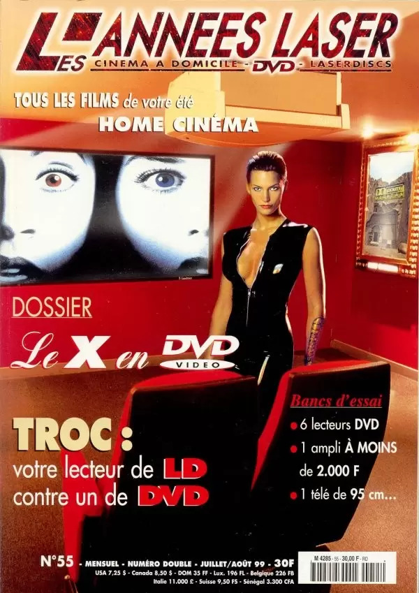 Les Années Laser - Les Années Laser n°55