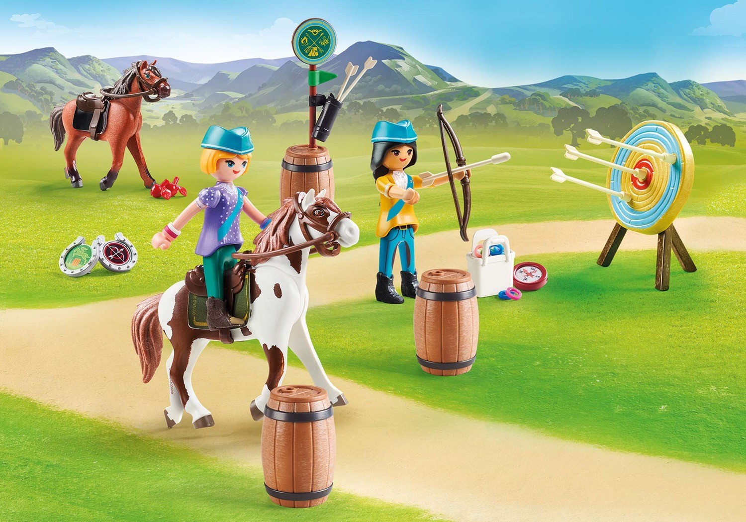 playmobil spirit carrefour