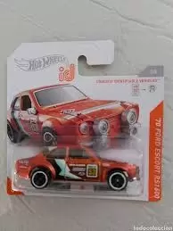 Hot Wheels ID - \'70 Ford Escort RS1600