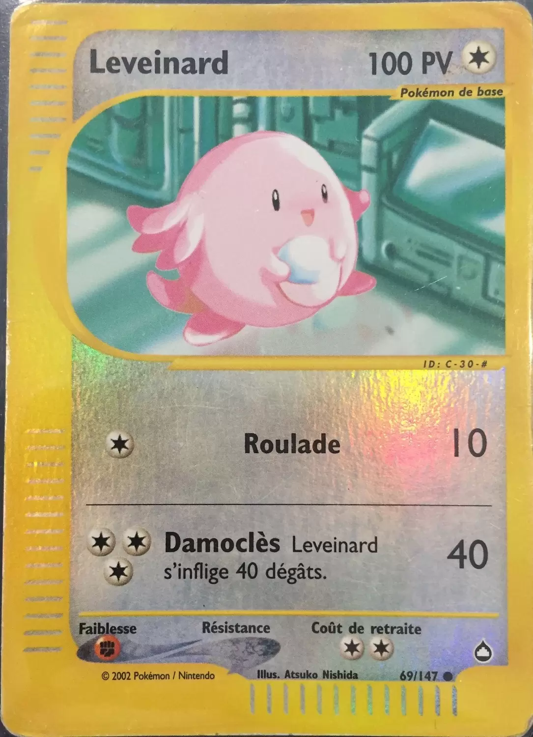 Aquapolis - Leveinard Reverse