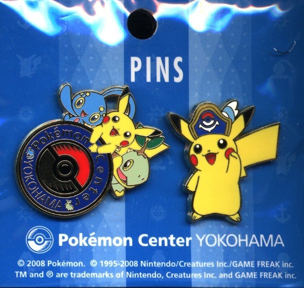 Pokemon Center Yokohama Set Pin Pokemon