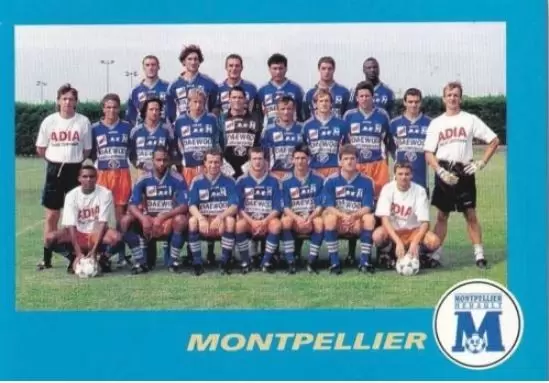 Foot 96 - Équipe - Montpellier