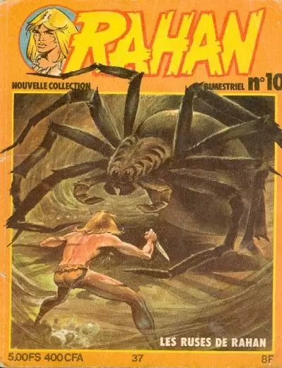 Rahan 2ème Série - Vaillant - Les ruses de Rahan