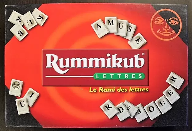 RUMMIKUB LE RAMI DES LETTRES