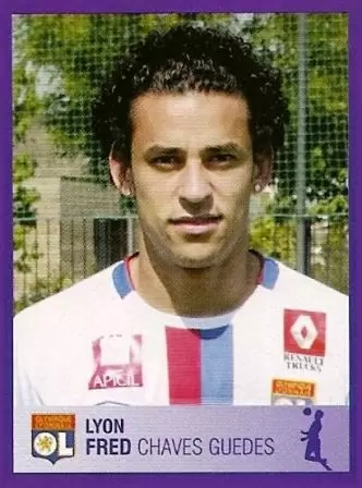 Foot 2006 - Championnat de France de L1 et L2 - 30 Ans - Fred Chaves Guedes - Lyon
