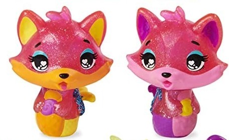 Brezzy Mer-Foxfin Twins - figurine Hatchimals ColeGGtibles - Sommer Vibes