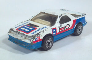 matchbox dodge daytona turbo z