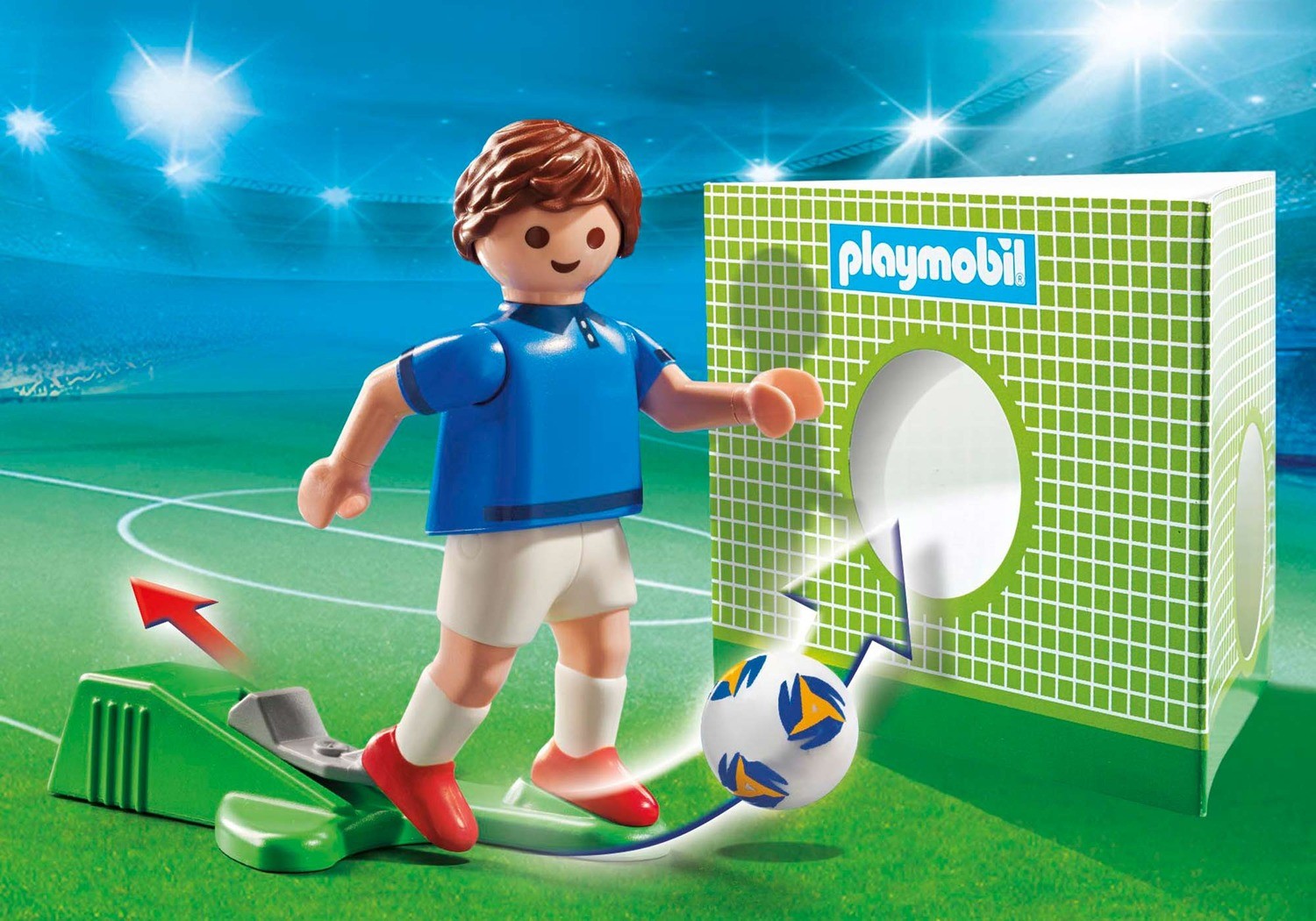 playmobil football game