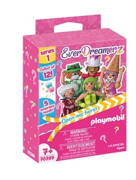 Mrs Bubble Gum Playmobil Everdreamerz 70389