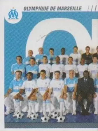 Foot 2009 - Saison 2008-2009 - Equipe - Olympique de Marseille