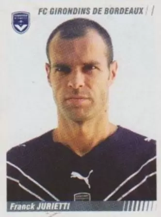 Foot 2009 - Saison 2008-2009 - Franck Jurietti - FC Girondins de Bordeaux