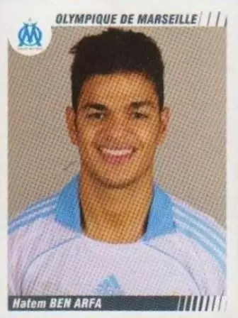 Foot 2009 - Saison 2008-2009 - Hatem Ben Arfa - Olympique de Marseille