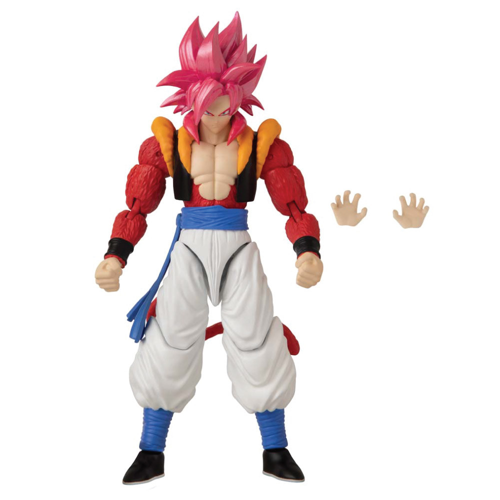 Super Saiyan 4 Gogeta - Dragon Star Series Action Figure 35855-36765