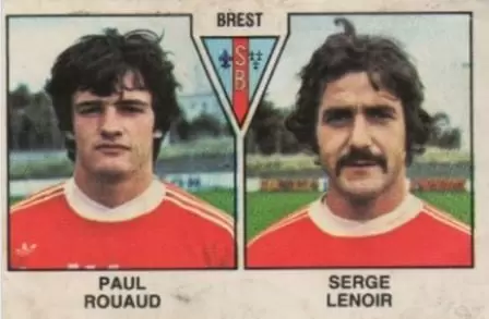 Football 79 en Images - Paul Rouaud / Serge Lenoir - Stade Brestois