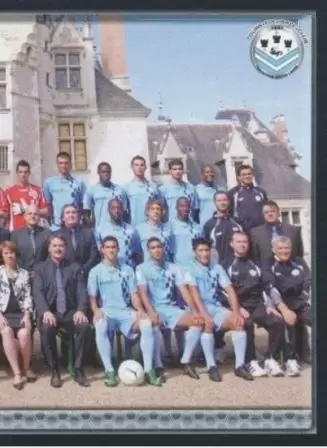 Foot 2010 - Championnat de France de L1 et L2 - Equipe (puzzle 2) - Tours FC