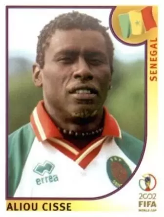 Papa Bouba Diop  Senegal, Football stickers, World cup