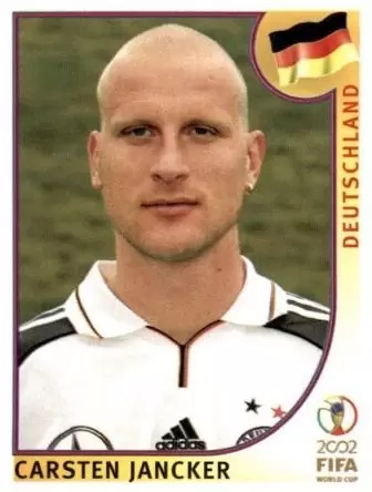 Korea/Japan 2002 World Cup - Carsten Jancker - Deutschland