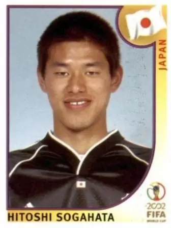 Korea/Japan 2002 World Cup - Hitoshi Sogahata - Japan