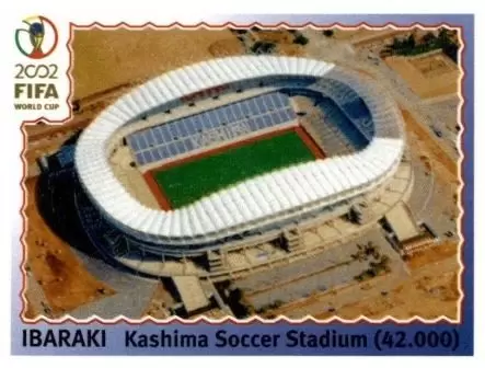 Korea/Japan 2002 World Cup - Ibaraki - Kashima Soccer Stadium - Stadiums