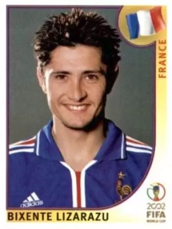 Korea/Japan 2002 World Cup - Bixente Lizarazu - France