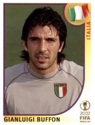 FIFA World Cup Korea/Japan 2002 - Gianluigi Buffon - Italia