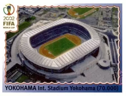 Korea/Japan 2002 World Cup - Yokohama - Int. Stadium Yokohama - Stadiums