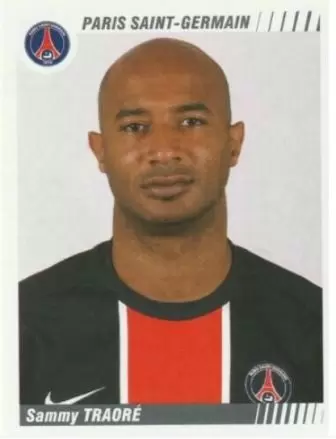 Foot 2009 - Saison 2008-2009 - Sammy Traoré - Paris Saint-Germain