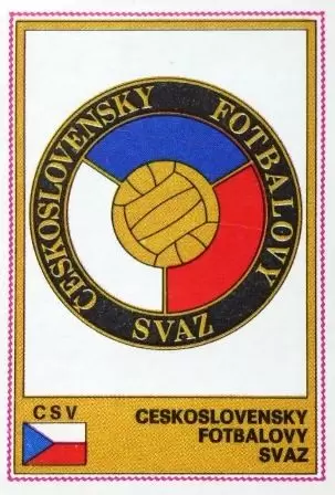 Euro Football 1977 - Football Federation - Ceskoslovensko