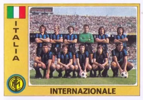 Euro Football 1977 - Internazionale (Team) - Italia