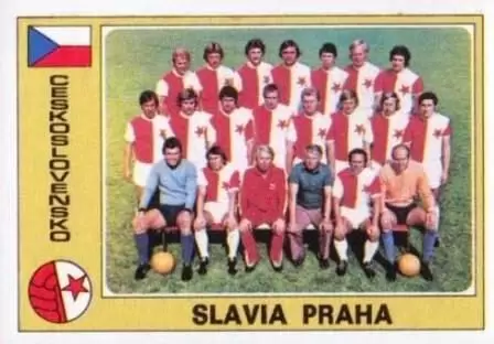 Slavia Prague  Soccer uniforms, Football cards, Football