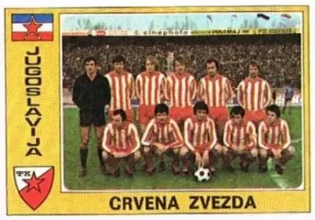 Crvena Zvezda' Sticker