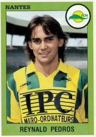 Reynald Pedros Nantes Foot 94 En Images France Sticker 215