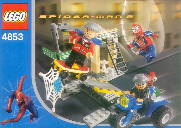 lego spider man the final showdown