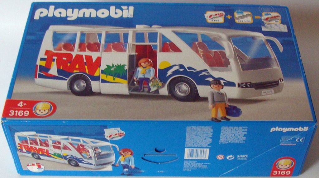 playmobil airport bus