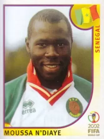 Papa Bouba Diop  Senegal, Football stickers, World cup