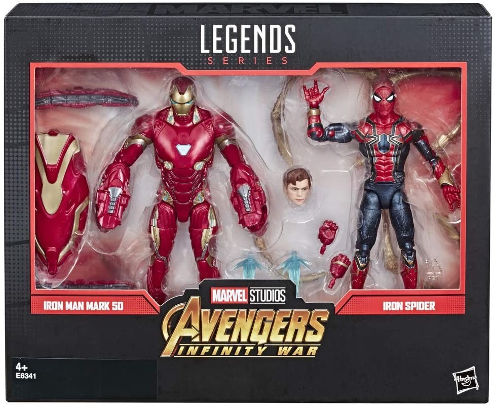 marvel legends endgame two pack