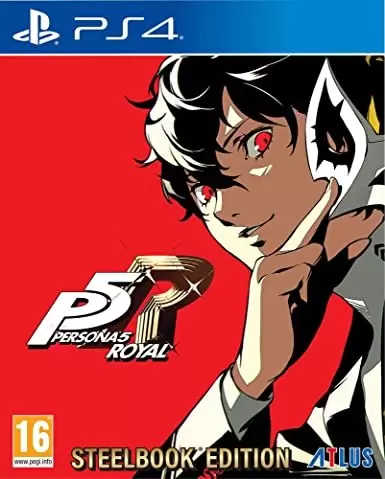 PS4 Games - Persona 5 Royal Steelbook Edition