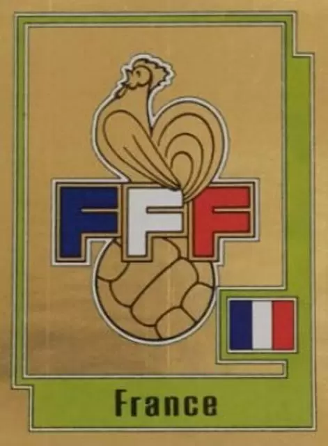 Europa 80 - France Badge